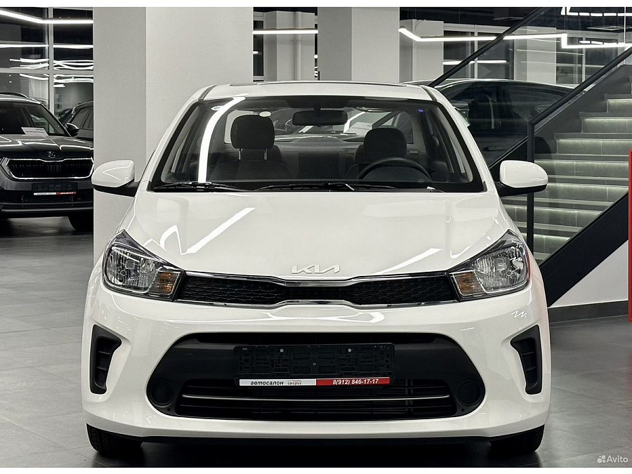 Kia Pegas, 2023г., передний привод, автомат