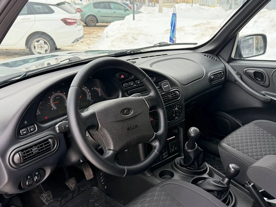 Lada (ВАЗ) Niva Travel, 2022г., полный привод, механика