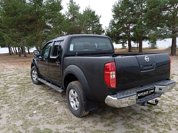 Nissan Navara (Frontier), 2008г, полный привод, механика