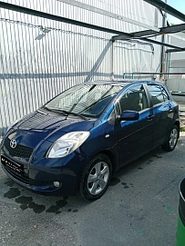 Toyota Yaris, 2008г, передний привод, робот