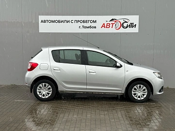 Renault Sandero, 2017г, передний привод, механика