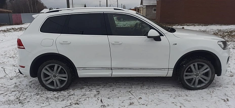 Volkswagen Touareg, 2014г, полный привод, автомат