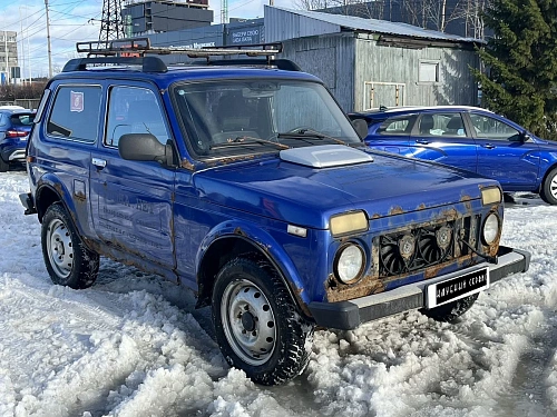 Lada (ВАЗ) , 2010г., полный привод, механика