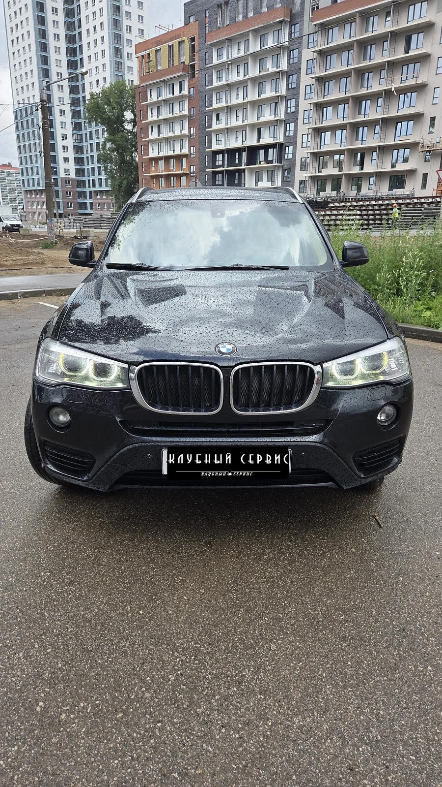 BMW X3, 2014г., полный привод, автомат