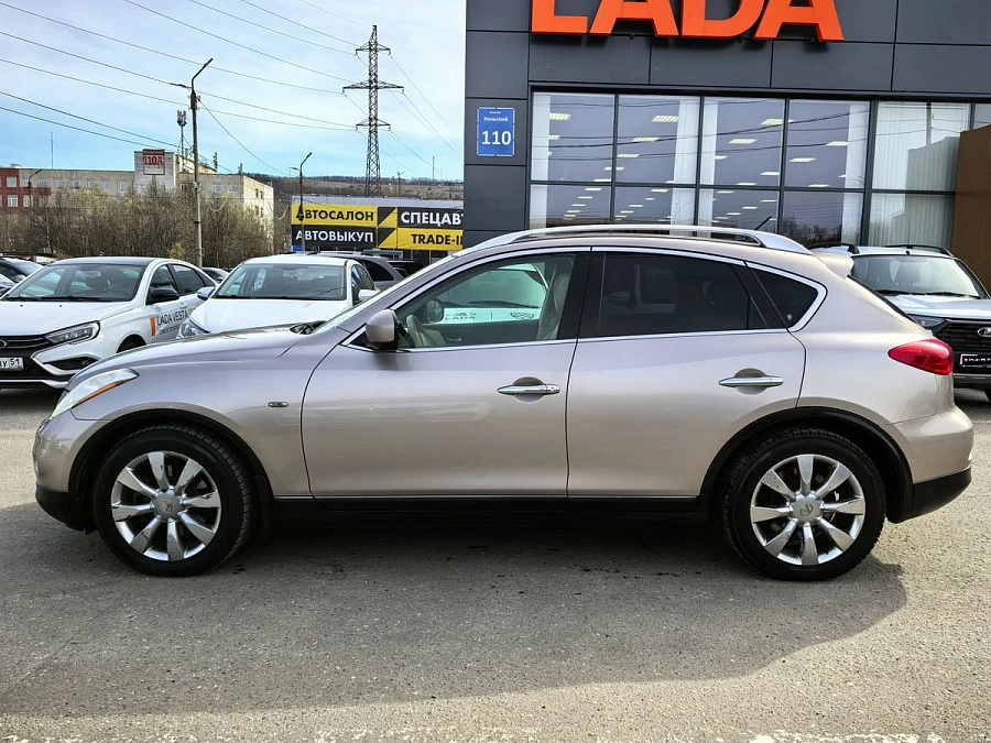 Infiniti EX, 2008г., полный привод, автомат