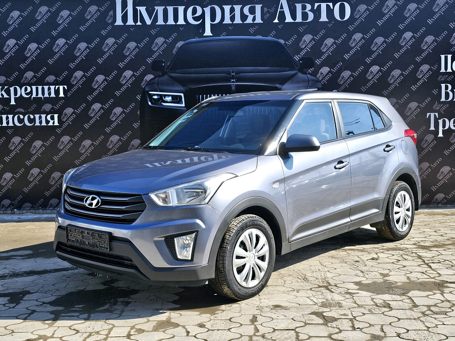 Hyundai Creta, 2017г., передний привод, автомат