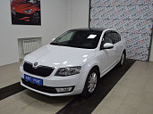 Skoda Octavia, 2016г., передний привод, механика