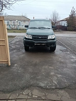 УАЗ Patriot, 2005г, полный привод, механика