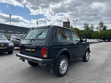 Lada (ВАЗ) 2121 (4x4), 2014г, полный привод, механика