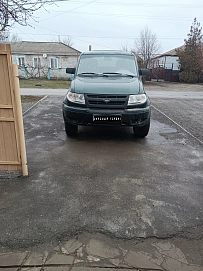 УАЗ Patriot, 2005г, полный привод, механика