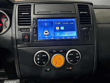 Nissan Tiida, 2008г, передний привод, автомат