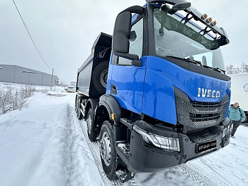 Iveco T Way, 2025г, Постоянный полный привод, Полуавтомат