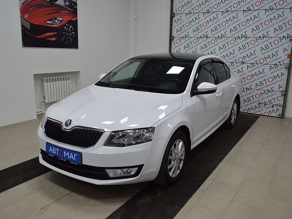 Skoda Octavia, 2016г., передний привод, механика