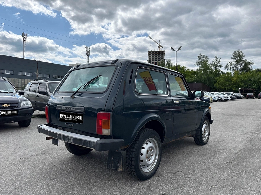 Lada (ВАЗ) 2121 (4x4), 2014г., полный привод, механика