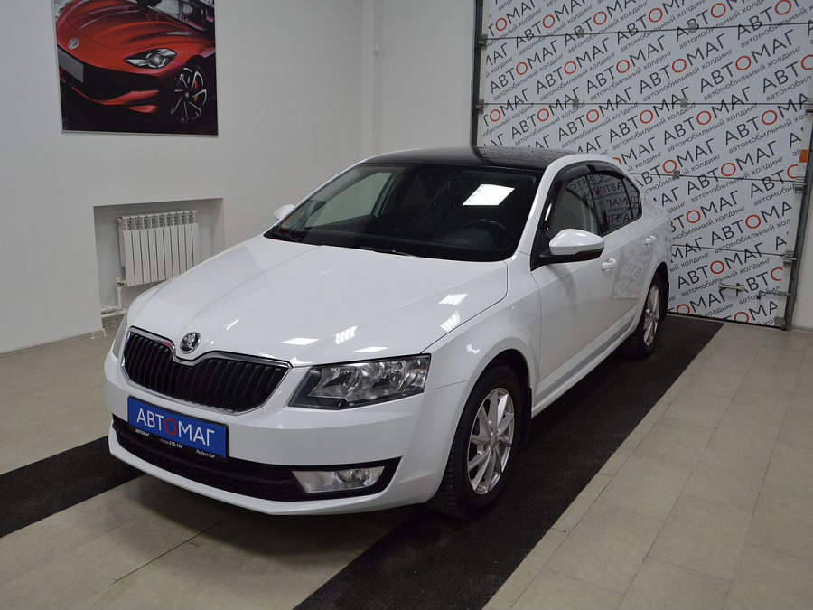 Skoda Octavia, 2016г., передний привод, механика