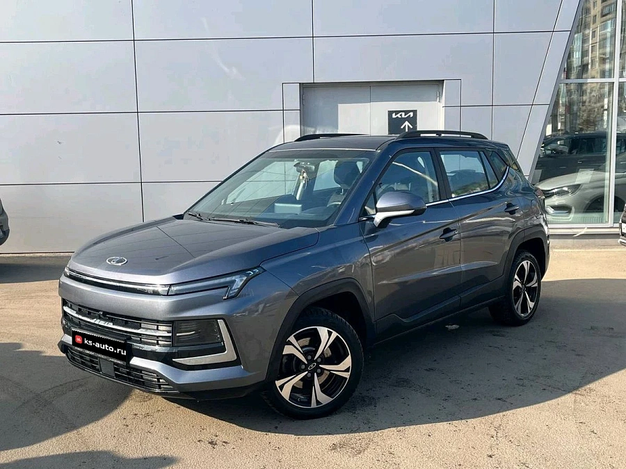 Москвич 3, 2023г., передний привод, механика