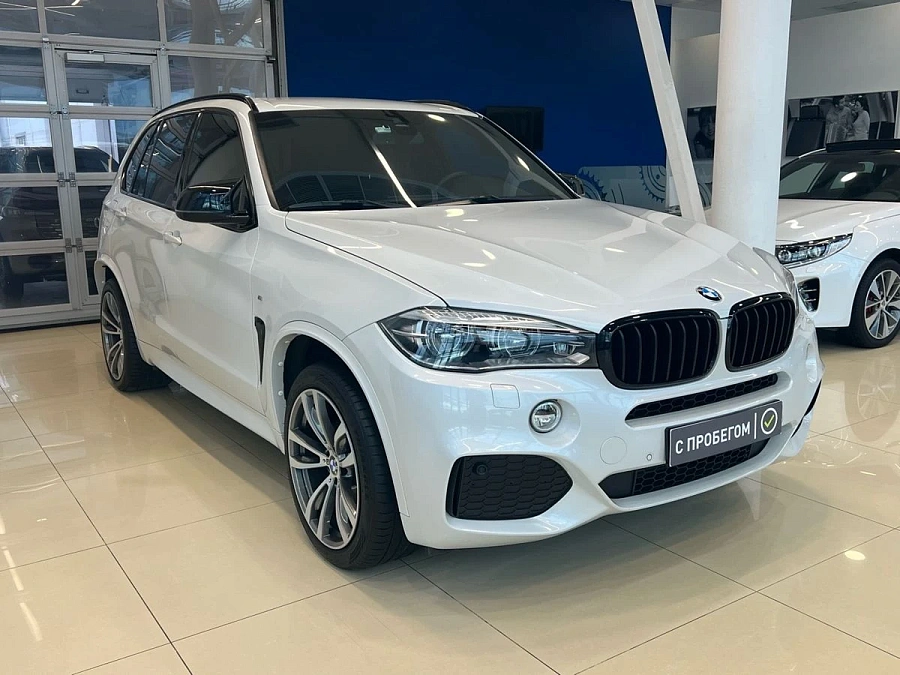 BMW X5, 2018г., полный привод, автомат