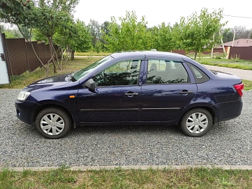 Lada (ВАЗ) Granta, 2013г, передний привод, автомат