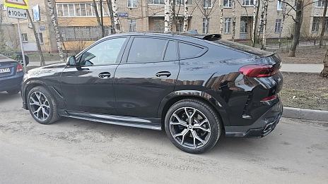 BMW X6, 2020г, полный привод, автомат