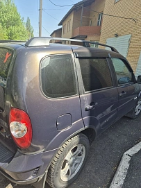 Chevrolet Niva, 2012г, полный привод, механика