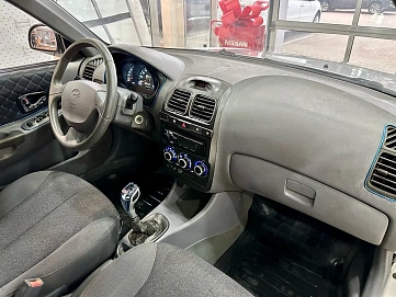 Hyundai Accent, 2008г, передний привод, механика