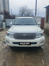 Toyota Land Cruiser, 2012г, полный привод, автомат