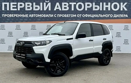 Lada (ВАЗ) Niva Travel, 2024г., полный привод, механика