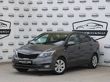 Kia Rio, 2015г, передний привод, автомат