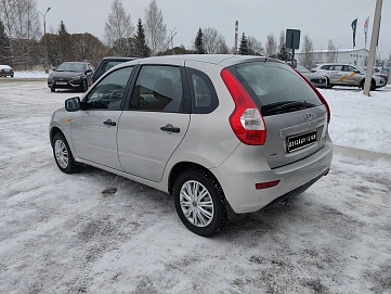 Lada (ВАЗ) Kalina, 2016г, передний привод, механика