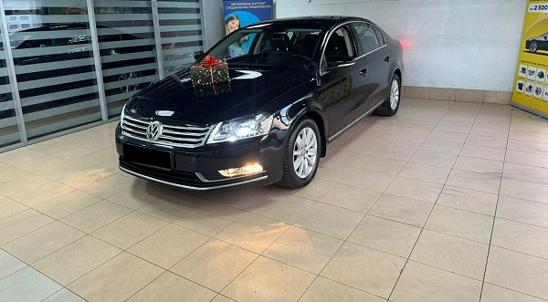Volkswagen Passat, 2011г., передний привод, робот