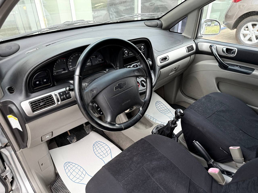 Chevrolet Rezzo, 2008г., передний привод, механика