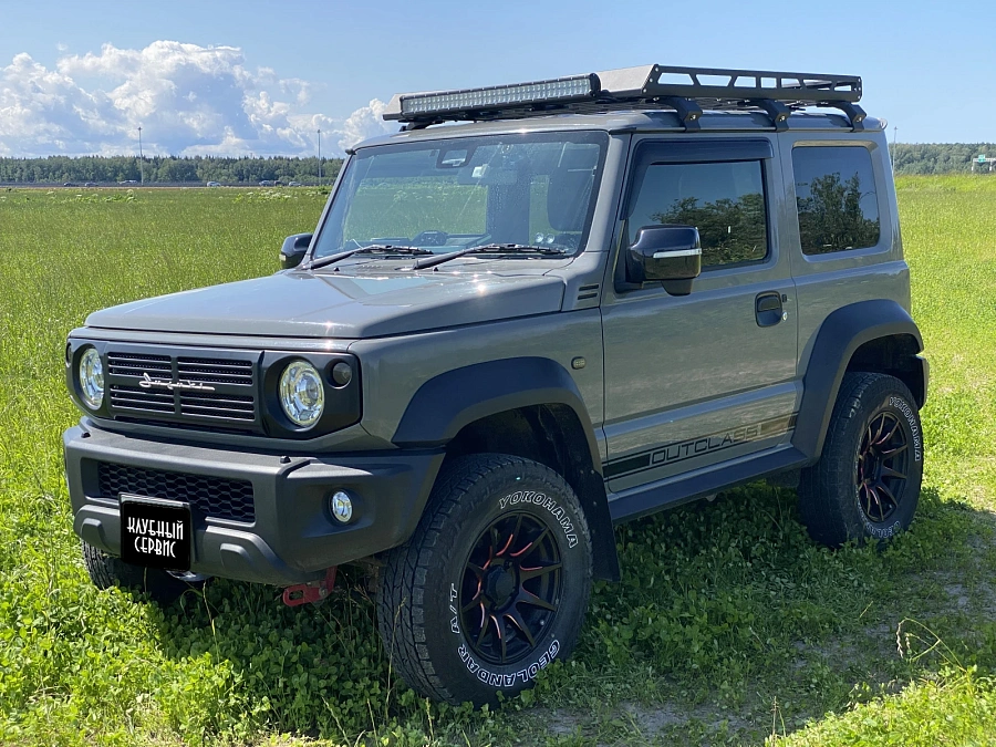 Suzuki Jimny, 2020г., полный привод, автомат