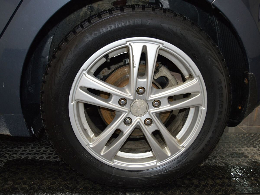 Kia Ceed, 2013г., передний привод, механика