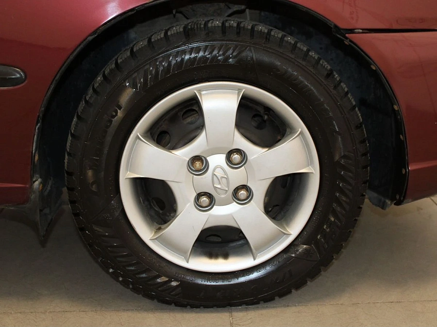 Hyundai Accent, 2008г., передний привод, механика