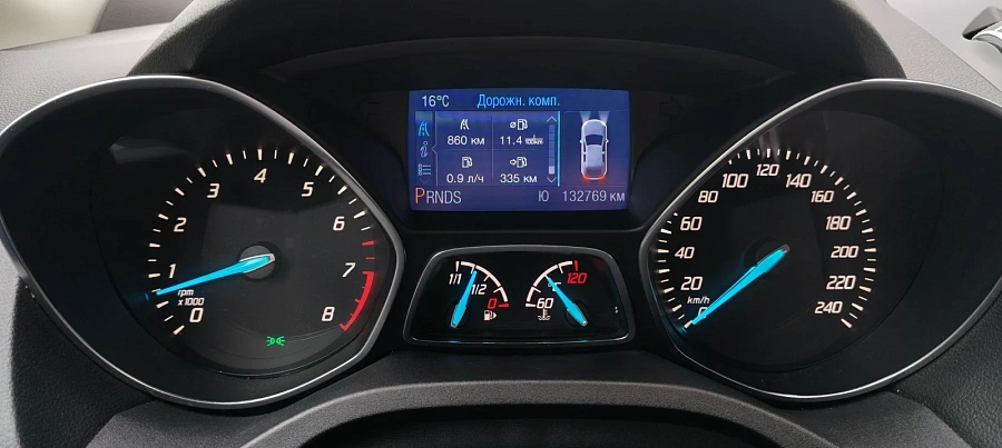 Ford Kuga, 2013г., полный привод, автомат