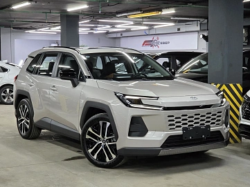 Toyota Wildlander, 2026г., полный привод, вариатор