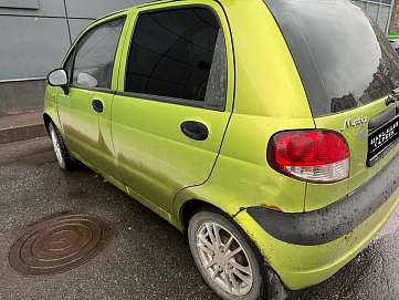Daewoo Matiz, 2013г, передний привод, механика