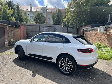 Porsche Macan, 2018г, полный привод, робот