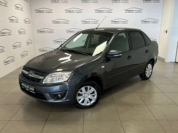 Lada (ВАЗ) Granta, 2017г, передний привод, автомат