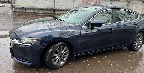 Mazda 6, 2020г., передний привод, автомат