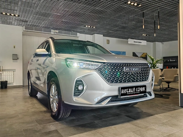 Haval M6, 2024г., передний привод, робот