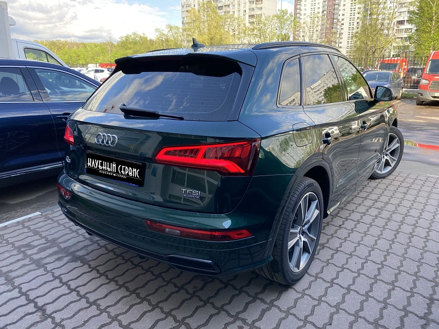 Audi Q5, 2017г., полный привод, робот