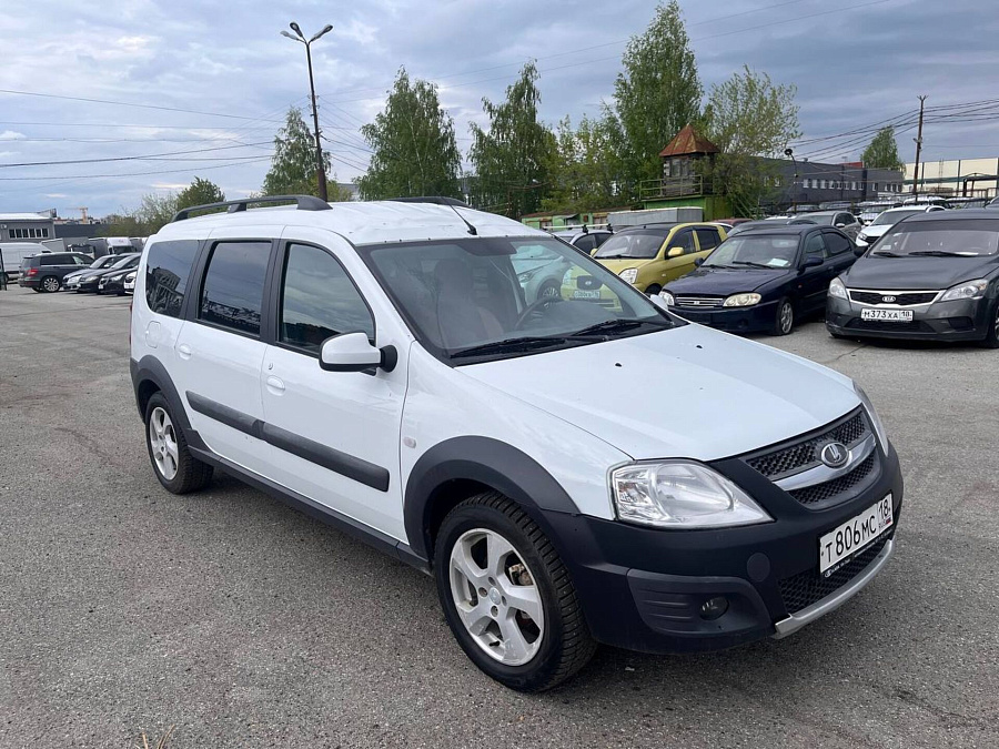 Lada (ВАЗ) Largus, 2018г., передний привод, механика