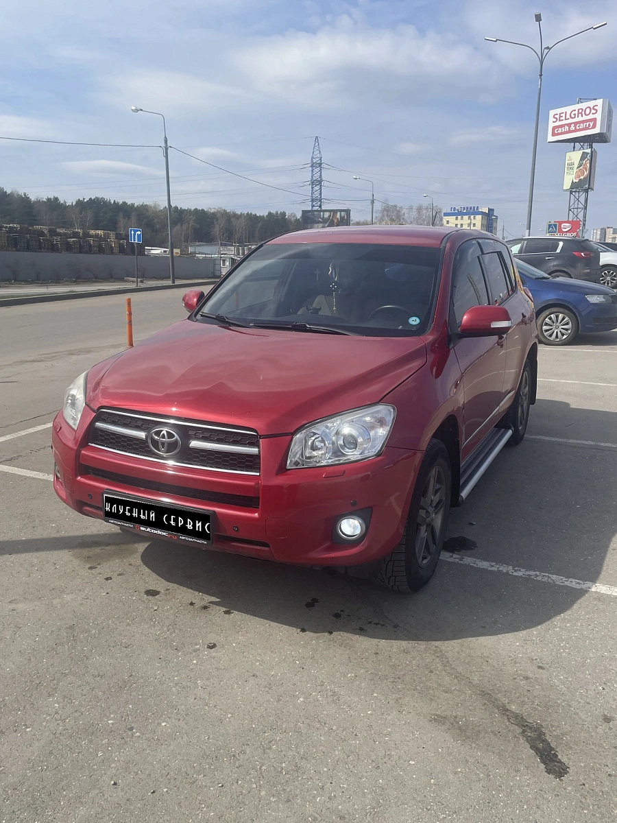 Toyota RAV4, 2009г., полный привод, автомат