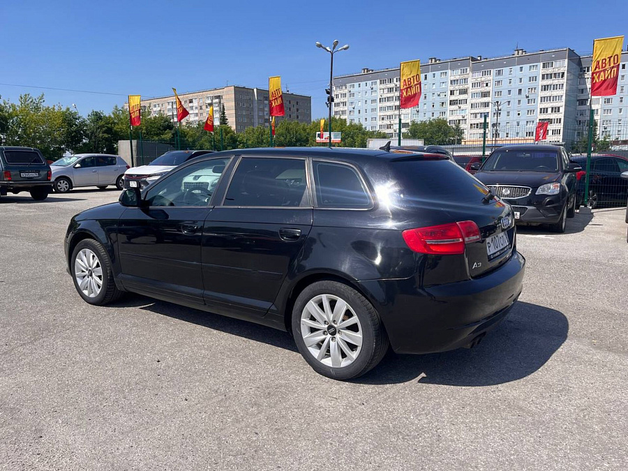 Audi A3, 2009г., передний привод, механика