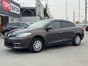 Renault Fluence, 2013г, передний привод, вариатор