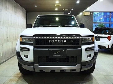 Toyota Land Cruiser Prado, 2024г, полный привод, автомат