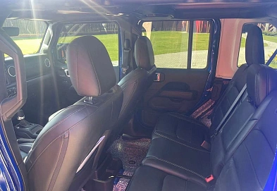 Jeep Wrangler, 2019г, полный привод, автомат