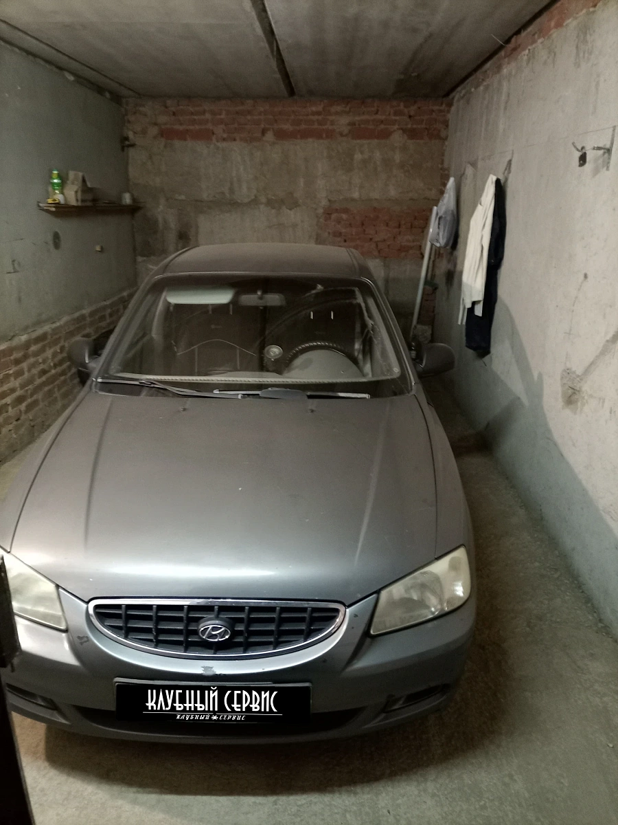 Hyundai Accent, 2005г., передний привод, механика