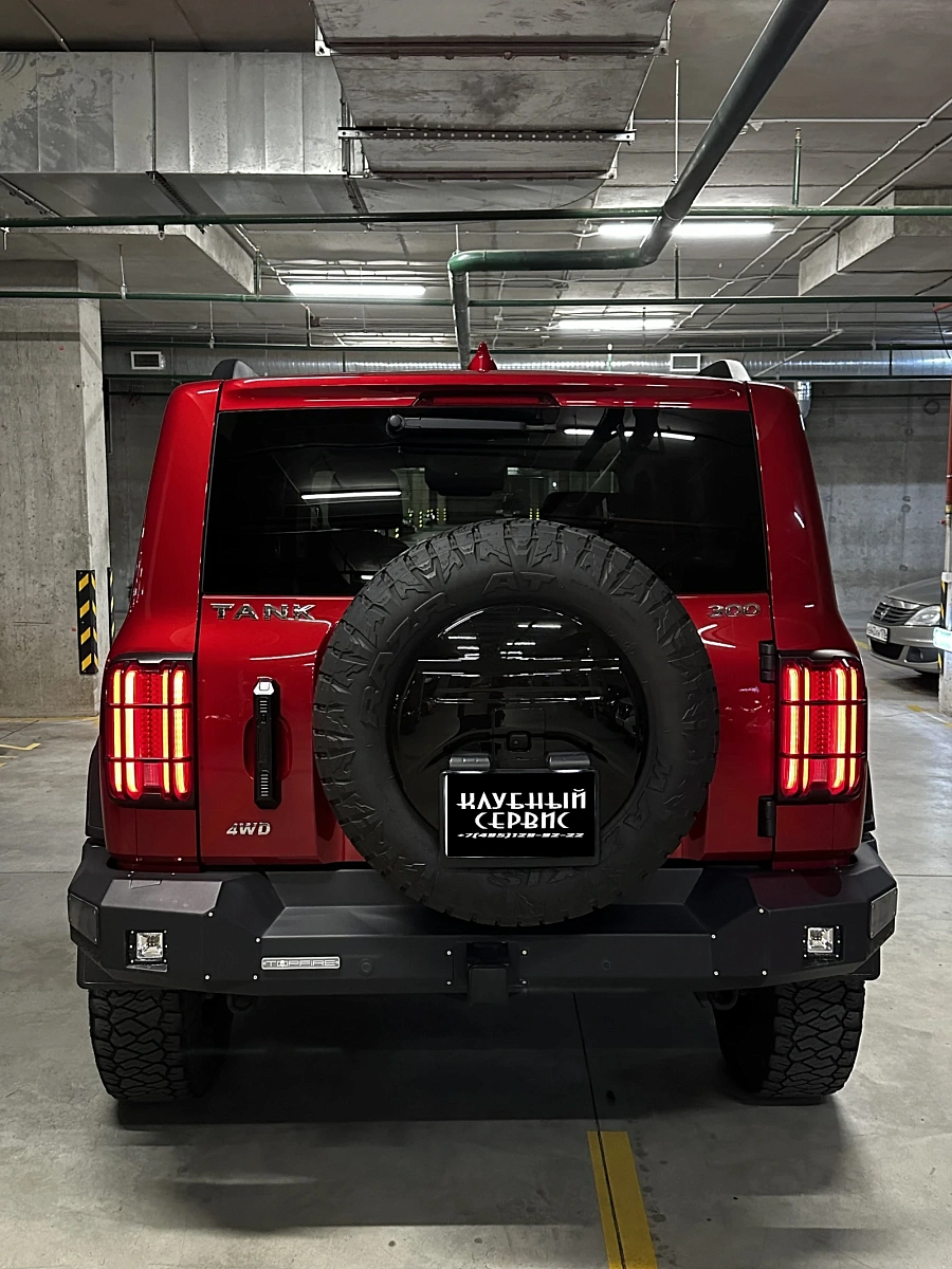 Tank 300, 2024г., полный привод, автомат